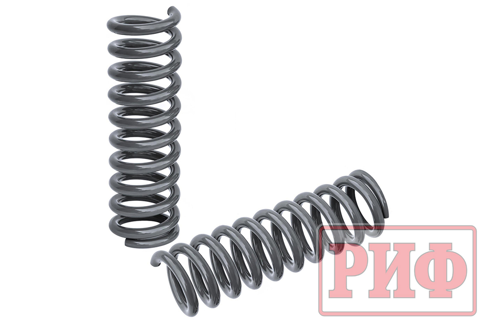 Пружины передние Nissan Navara D40/Pathfinder R51 +50 кг лифт 40 мм РИФ