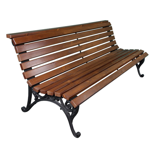 Скамейка «Алушта» (3,0 м лиственница)