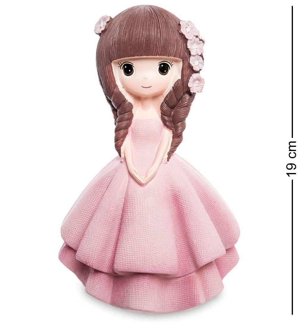 GAEM Art MN-119/4 Фигурка «Девочка с цветочками»