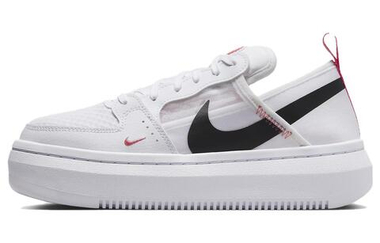 Женские кроссовки Nike Court Vision Alta 'White Black Coral' CW6536-103