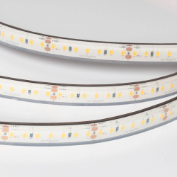 Светодиодная лента герметичная RTW-PFS-A140-12mm 48V Warm2400 (12 W/m, IP68, 20m) (Arlight, -) 057303