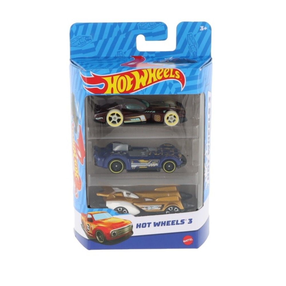 Hot Wheels - Маленькие машинки 3 шт. K5904 81 / артикул   K5904 81  / GTIN 027084425611