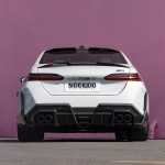 Карбоновый спойлер на крышку багажника для BMW M5 G90 2025+ БМВ