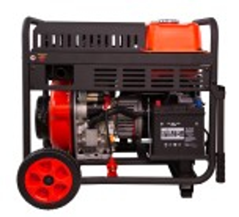 Электростанция дизельная с воздушным охлаждением A-iPOWER AD 7500ТFEA открытая 20404