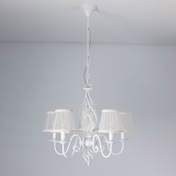 Citilux Ровена CL427150 Люстра с абажурами Белая