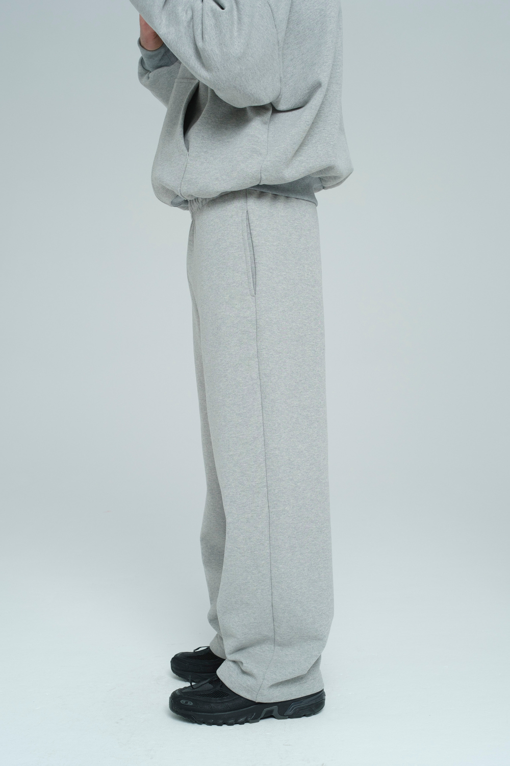 Джоггеры широкие | melange