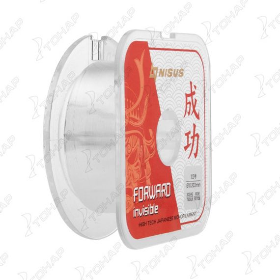 Леска FORWARD Invisible 0,203mm/100m Nylon (N-FI-0203-100) Nisus