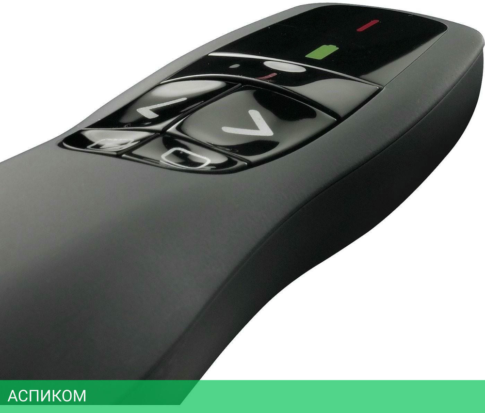 Презентер Logitech R400 черный (910-001356)