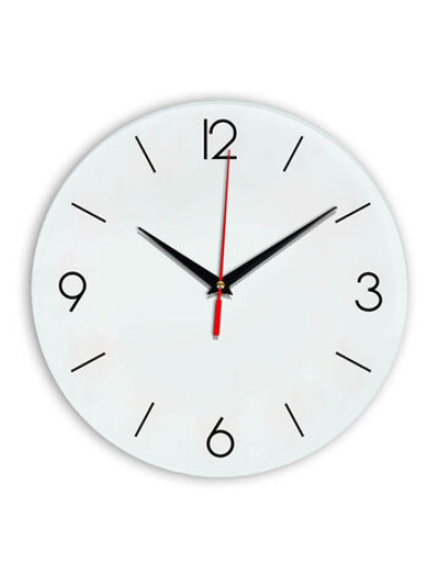 Часы настенные классика белые Декор для дома, подарок