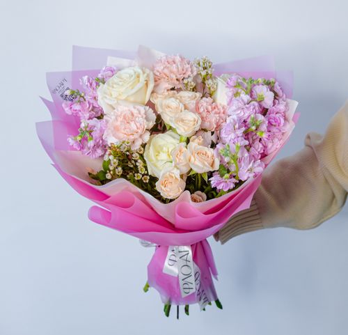 Розовый шепот "L"