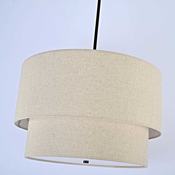 Подвесная люстра Imperium Loft Two-Tier Round 75148-22
