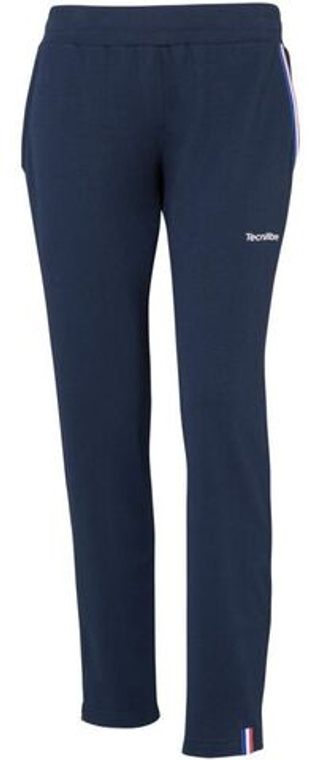 Женские теннисные брюки Tecnifibre Women Tech Pants - marine