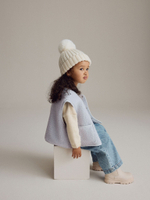 Жилет флисовый для девочки Next E29-945, Голубой