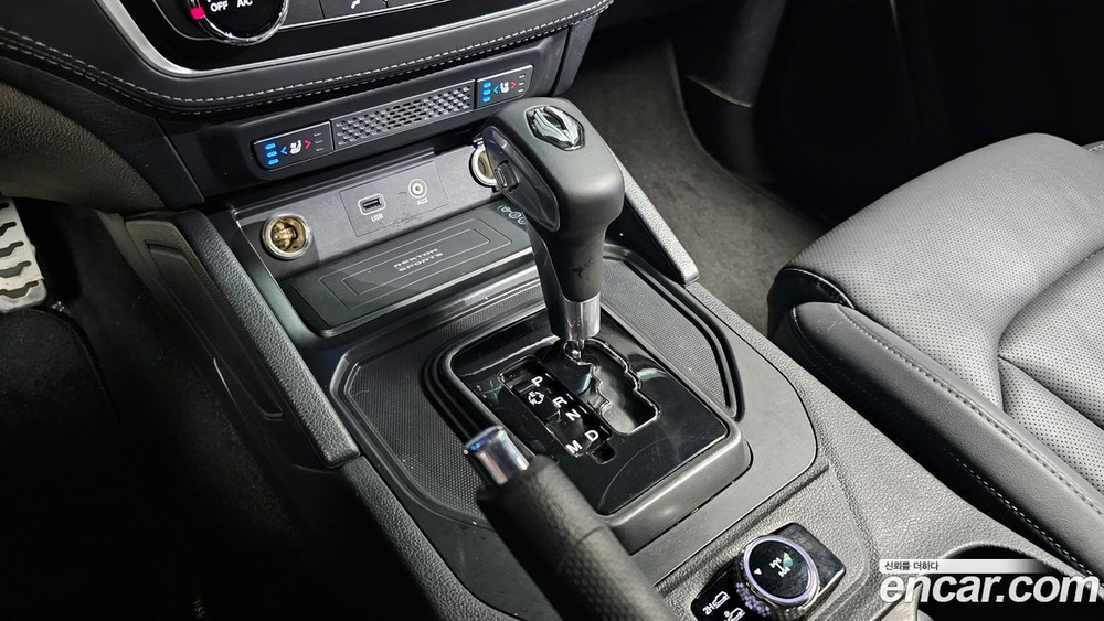 KG Mobility (Ssangyong) Rexton Sports KHAN Дизель 2.2 4WD (03.2021)
