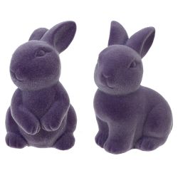 GAEM Фигурка декоративная "Заяц", L7 W8 H11 см, 2в.