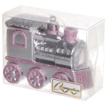 Ёлочная игрушка «Сказочное путешествие» 9,5*2*10,5 см, серебро