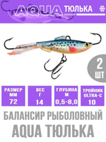 Балансир для рыбалки AQUA ТЮЛЬКА