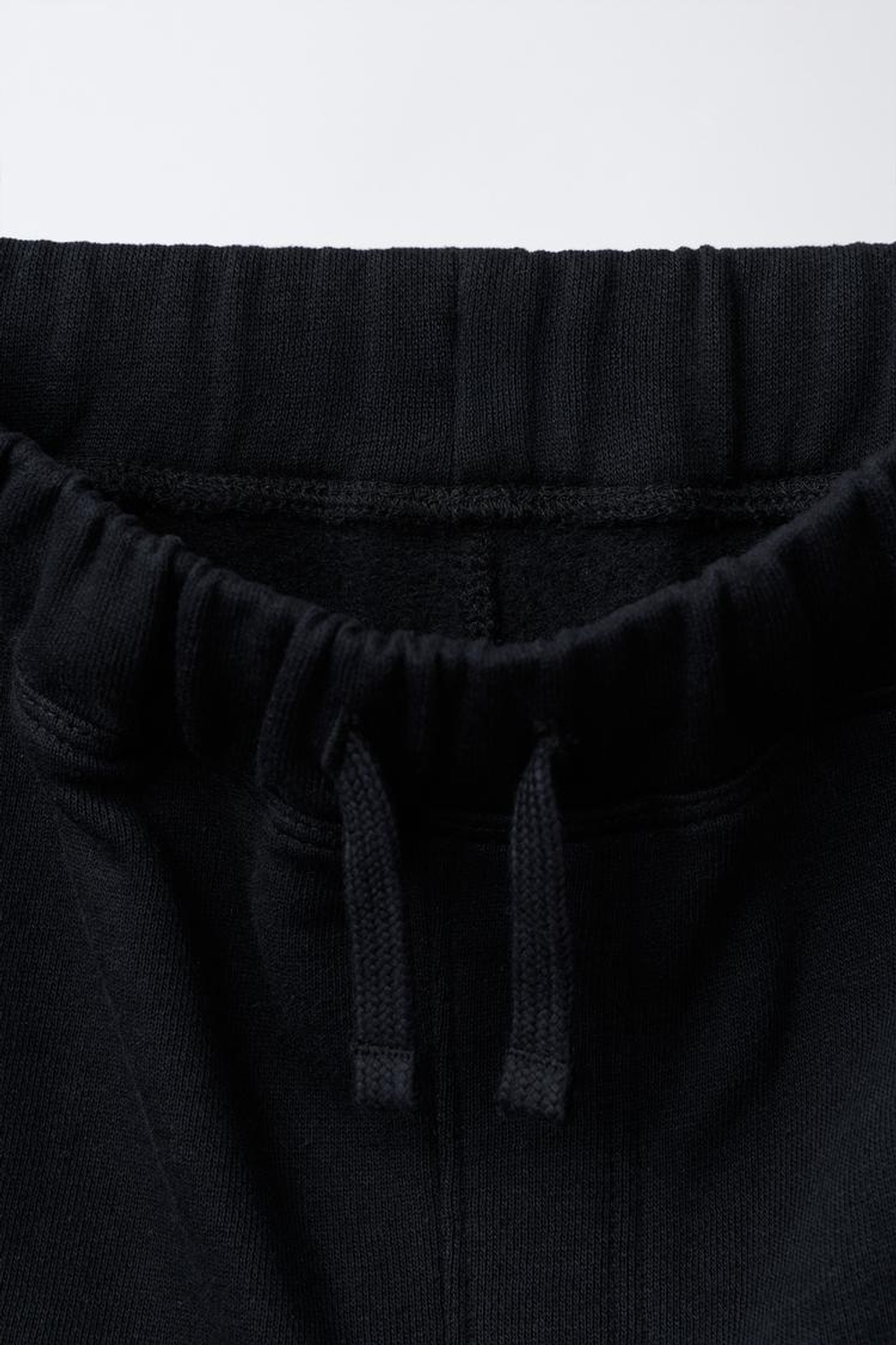 ZARA КОМПЛЕКТ ИЗ ТОЛСТОВКИ И БРЮК BALLOON, МОРСКОЙ ТЕМНО-СИНИЙ