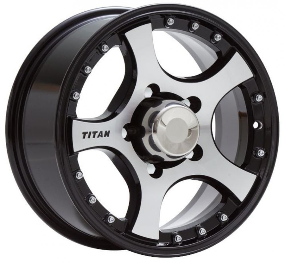 Скад Титан 7x16 5x139.7 ET 35 Dia 109.7 (алмаз)