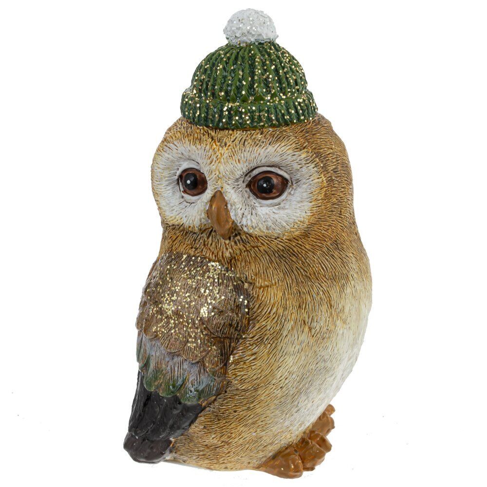GAEM Фигурка декоративная "Сова", L6 W5,5 H10,5 см, 2в.