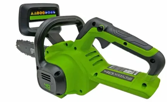 Аккумуляторная цепная пила "GREENWORKS" G40CS30II 2007807 (без АКБ и ЗУ)