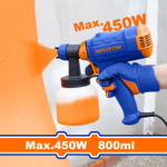 Краскопульт электрический WADFOW WEG1A01 450 Вт