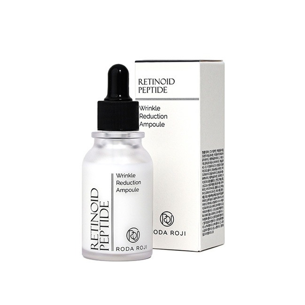 [RODAROJI] Retinoid Peptide Wrinkle Reduction Ampoule - Сыворотка против морщин с ретинолом и пептидным комплексом, 30 мл