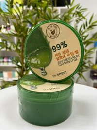 The Saem Гель для тела Jeju Fresh Aloe Soothing Gel 99%, 300 мл