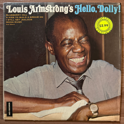 Louis Armstrong ‎– Hello, Dolly! (США 1977г.) Т