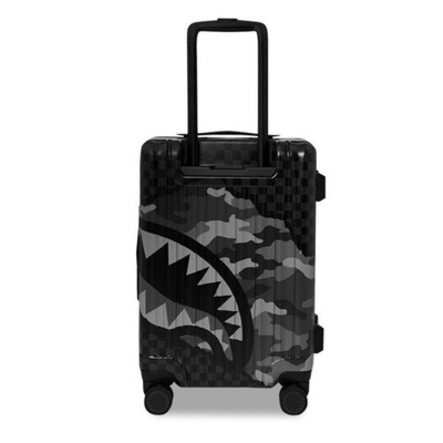 Сумка и рюкзак Sprayground 3Am Tear It Up Carry-On Suitcase Black
