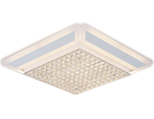 Потолочный светодиодный светильник с пультом FA141 WH белый 210W 630*630*110 (ПДУ РАДИО 2.4)