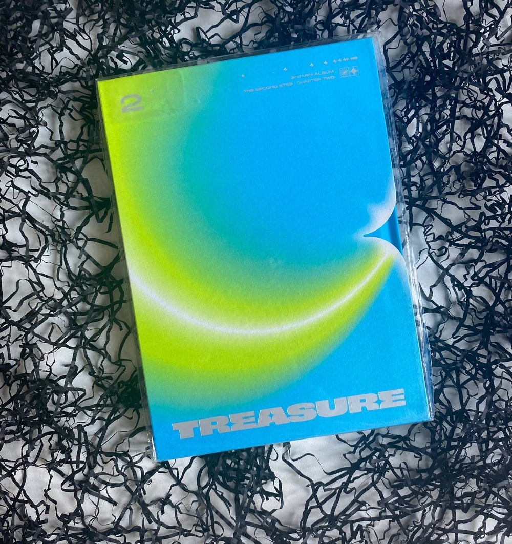 Альбом TREASURE - HELLO