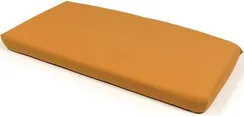 Подушка для дивана Net Bench горчичная