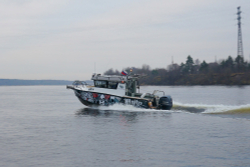 Алюминиевый катер BERKUT Nord Cruiser