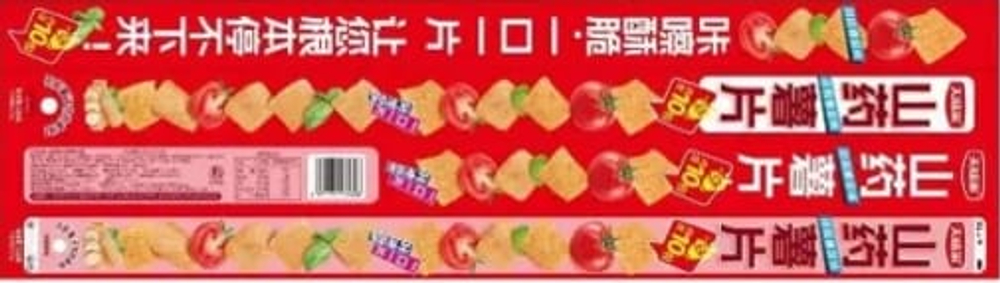 Чипсы из ям со вкусом томата 228г