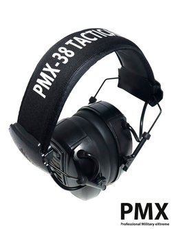 Активные наушники PMX-38 Tactical PRO. Black