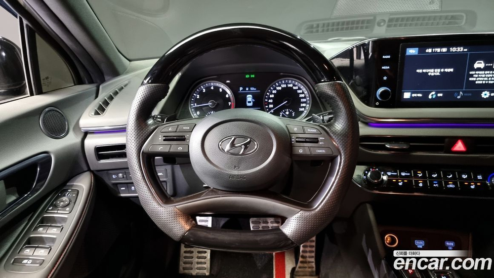 Hyundai Sonata (DN8) 2.5 Turbo N Line (01.2021)