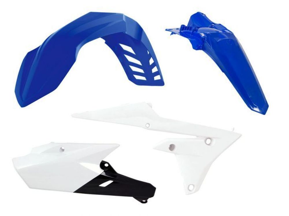 Комплект пластика для Yamaha WRF250, WRF450 RTech R-KITWRF-OEM-415