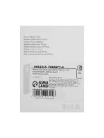 Внешний аккумулятор CRR-34, 10000 мАч, 5 W, для Iphone с фун