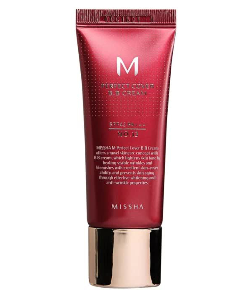 BB-крем №13 SPF42 20 мл Missha M Perfect Cover