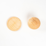 Масленка из дерева Сибирский Кедр для сливочного масла MS9