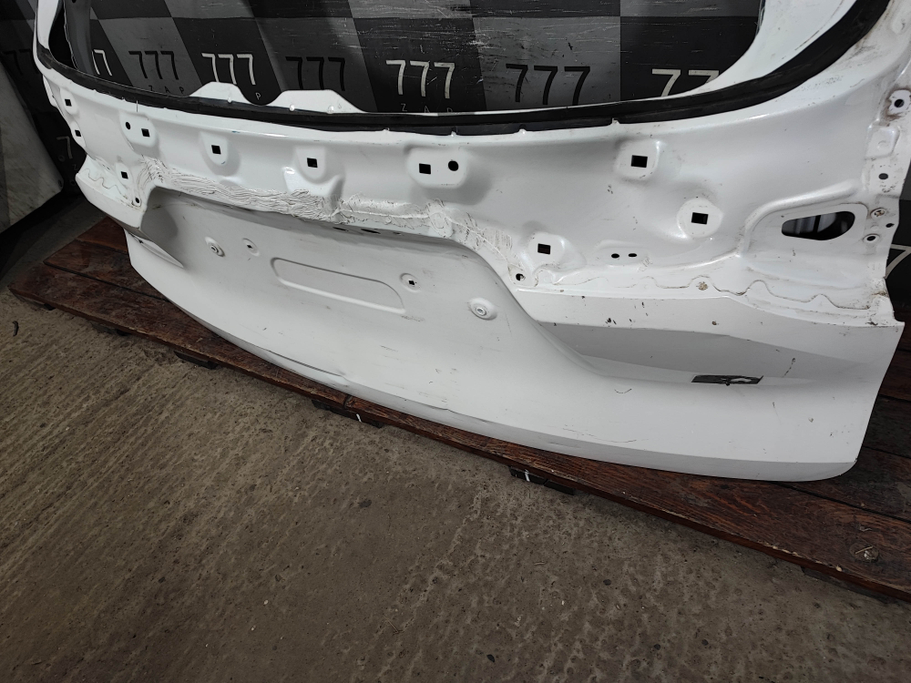 Крышка багажника Haval F7 1 19-24 Б/У Оригинал 6301119XKQ04AD