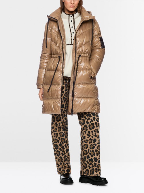 Утепленное пальто