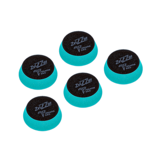 Zvizzer Thermo Pads 55мм 1шт   HEAVY 60-70/20/55мм . Полировальный термостойкий поролоновый зелёный круг жёсткий 22 kPa.