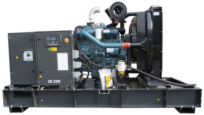 Дизельный генератор Atlas Copco QI 355