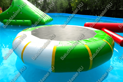 Элемент аквапарка "Bouncer XXL" диаметр 4 м, материал ПВХ 0,6 мм/800 гр. м