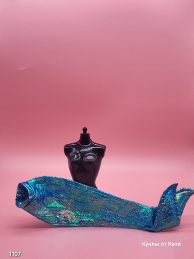 Одежда для куклы Барби винтаж хвост русалки 1107