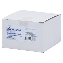 МАСТАК (103-44130) Съемник масляных фильтров, 73 мм, 30 граней, торцевой