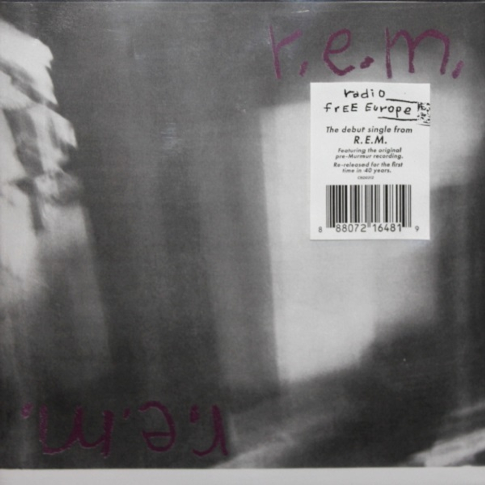 R.E.M. / Radio Free Europe (7" Vinyl Single)