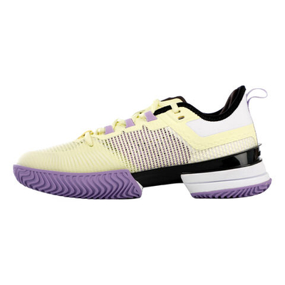 Женские теннисные кроссовки Lacoste AG-LT Ultra Clay Court Shoe Women - White, Yellow